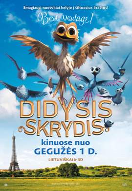 Didysis skrydis 2D